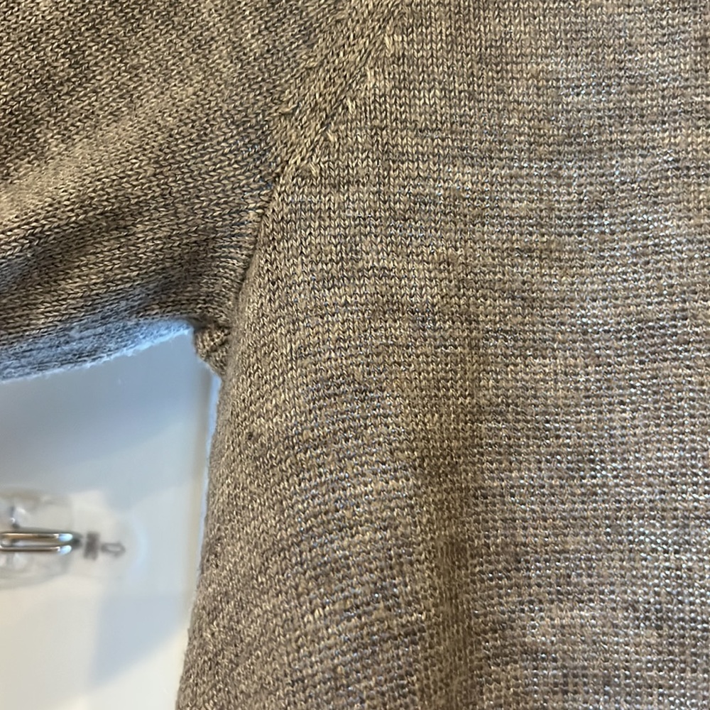 Grey Asymmetrical Sweater - Picture 2 of 5